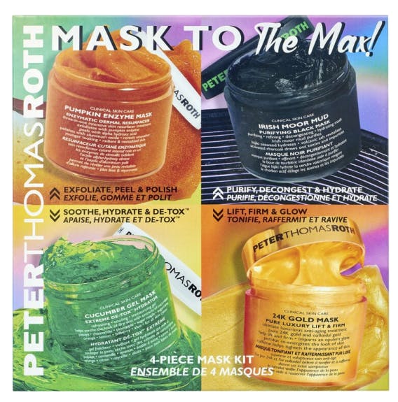 Peter Thomas Roth Mask to the Max Mask Kit 4 x 50 ml