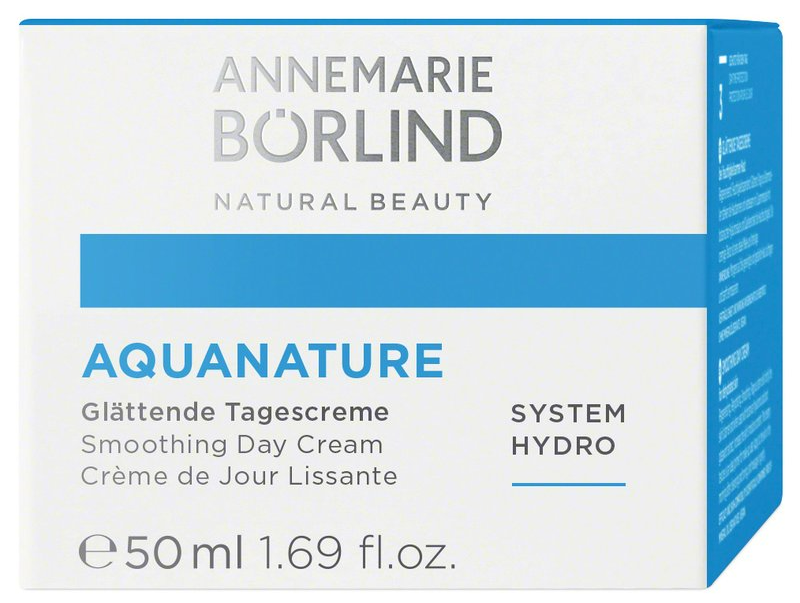 Borlind Annemarie  Aquanature Smoothing Day Cream