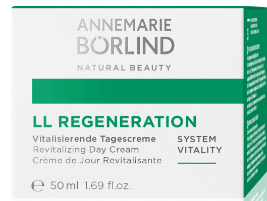 Borlind Annemarie  LL Regeneration Revitalizing Day Cream