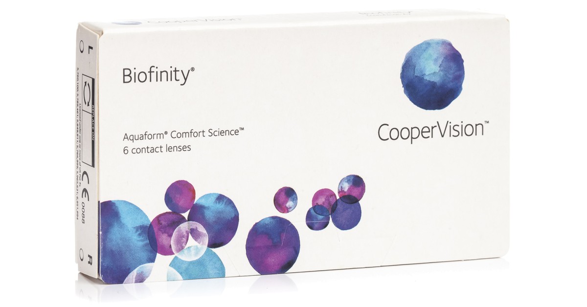 Biofinity (6 lenzen)