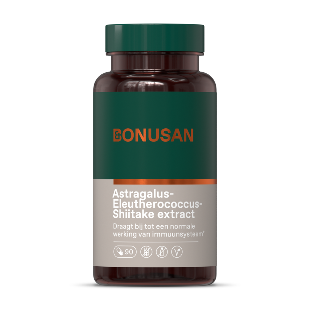 Bonusan Astragalus-Eleutherococcus-Shiitake Capsules