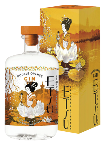 Etsu Double Orange Gin 70CL