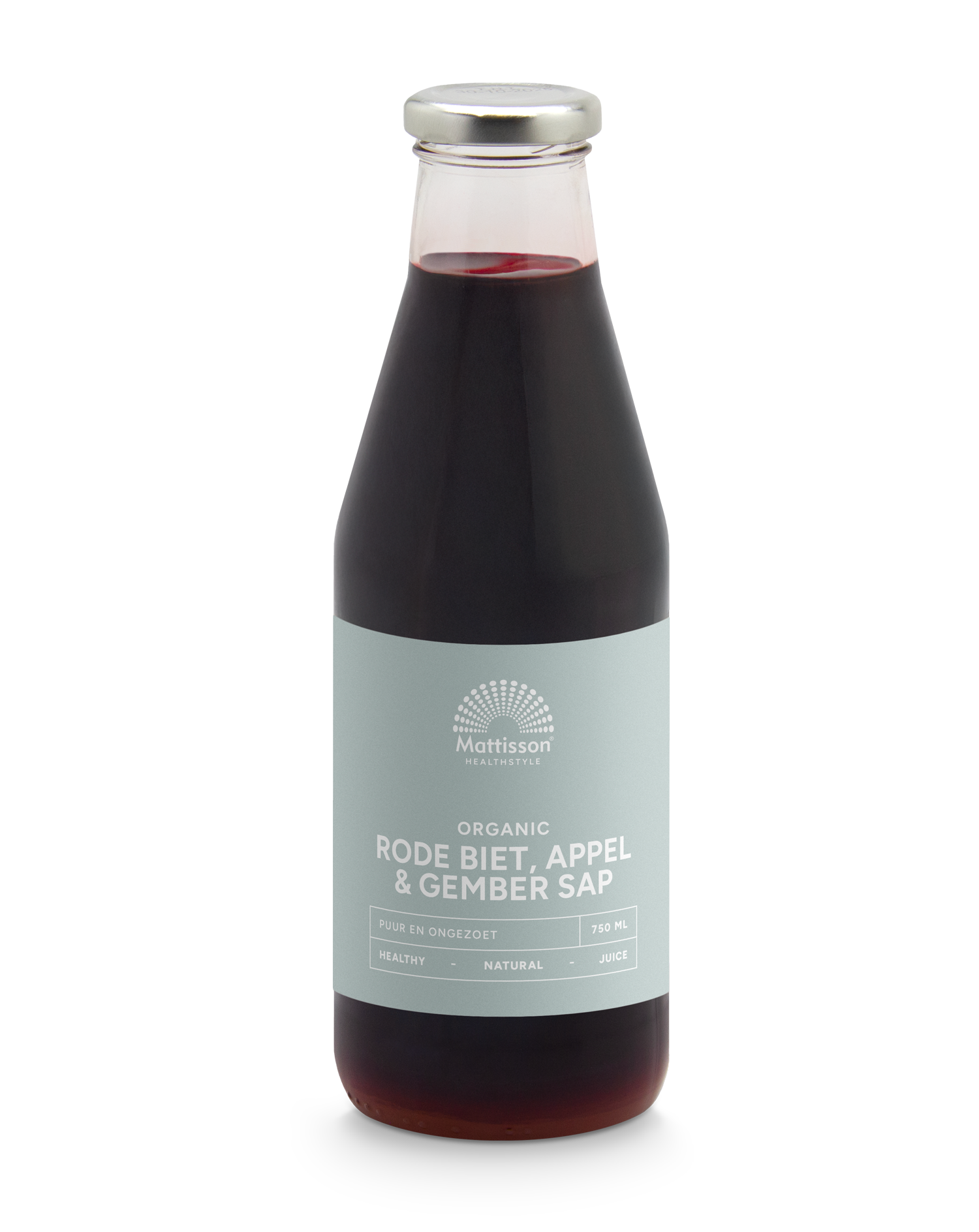 Mattisson HealthStyle Rode Biet Appel Gembersap