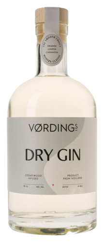 VØRDING Vording's Dry Gin 70CL