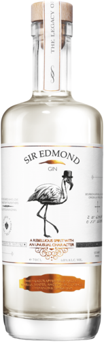 Sir Edmond Bourbon Vanilla Infused Gin 70CL