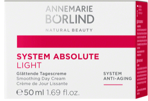 Borlind Annemarie  System Absolute Light Smoothing Day Cream