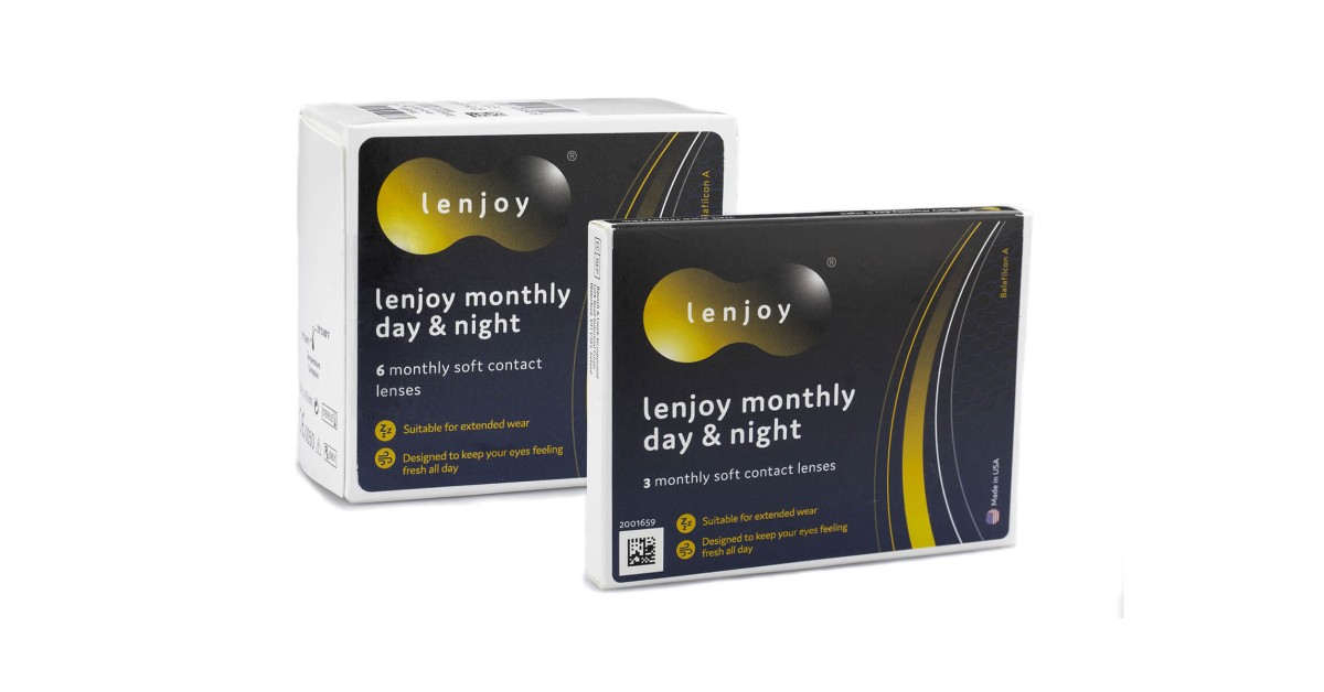 Lenjoy  Monthly Day & Night (9 lenzen)