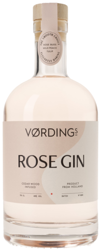 VØRDING Vording's Rose Gin 70CL