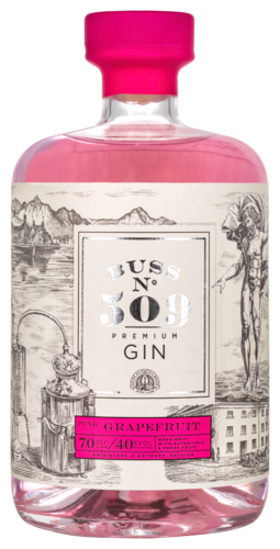 Gall&Gall Buss Gin No. 509 Grapefruit 70 CL