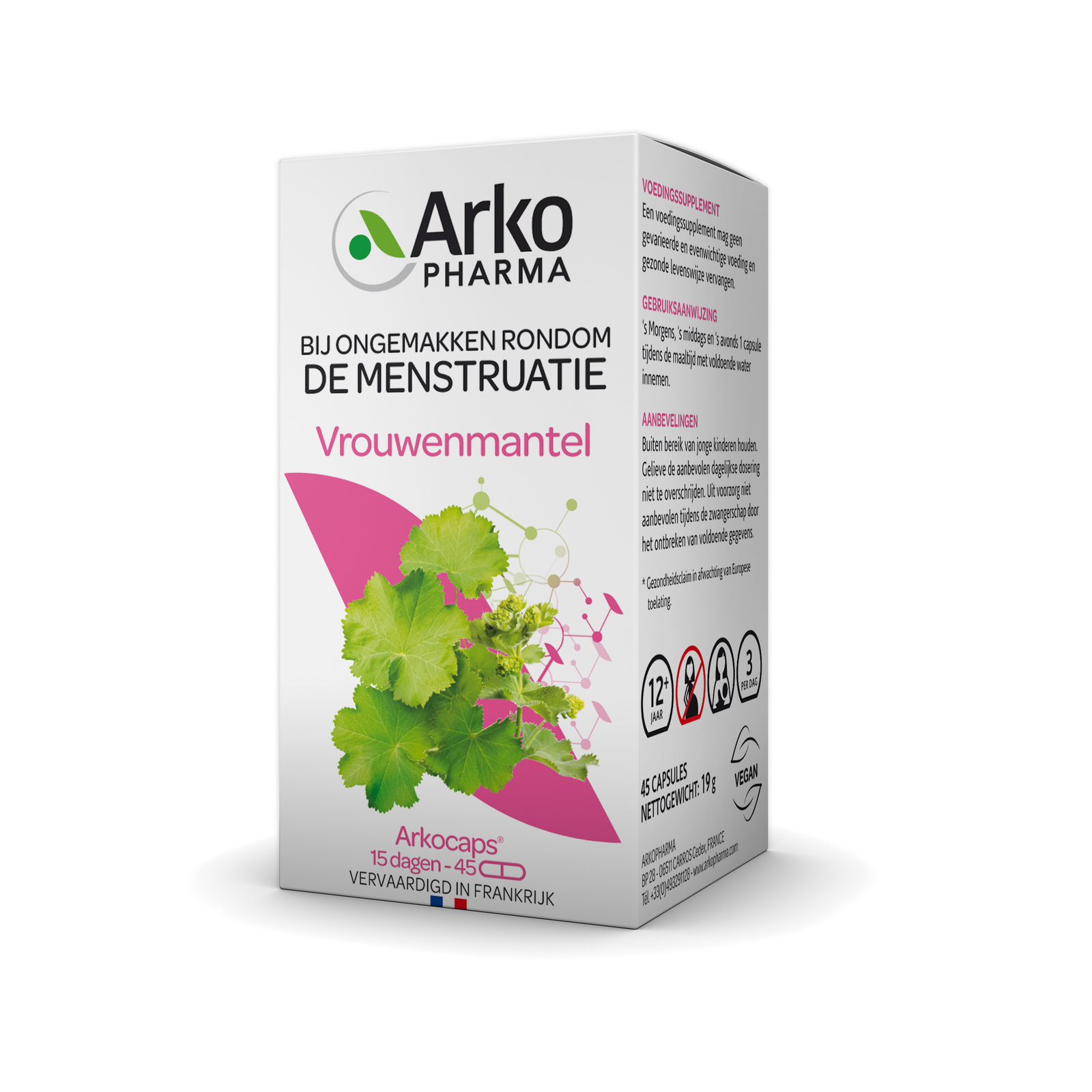Arkocaps Vrouwenmantel Capsules 45st