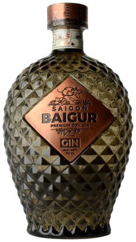 Saigon Baigur Premium Dry Gin Vietnam 70CL