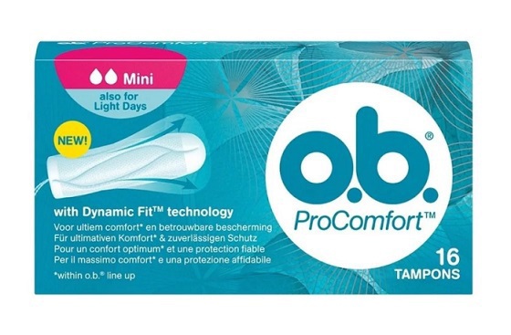 O.B. Procomfort tampons mini 16 stuks