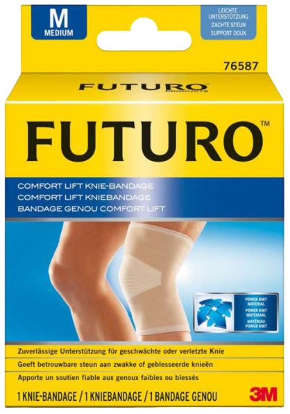 Futuro Comfort lift kniebandage m 1 stuk