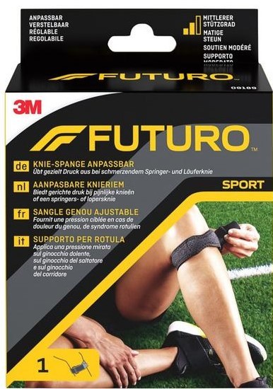 Futuro Sport aanpasbare knieriem 1st
