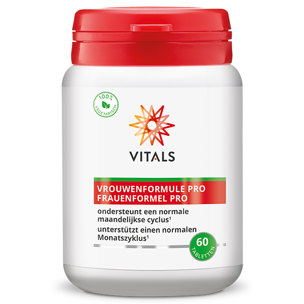 Vitals Vrouwenformule Pro Tabletten