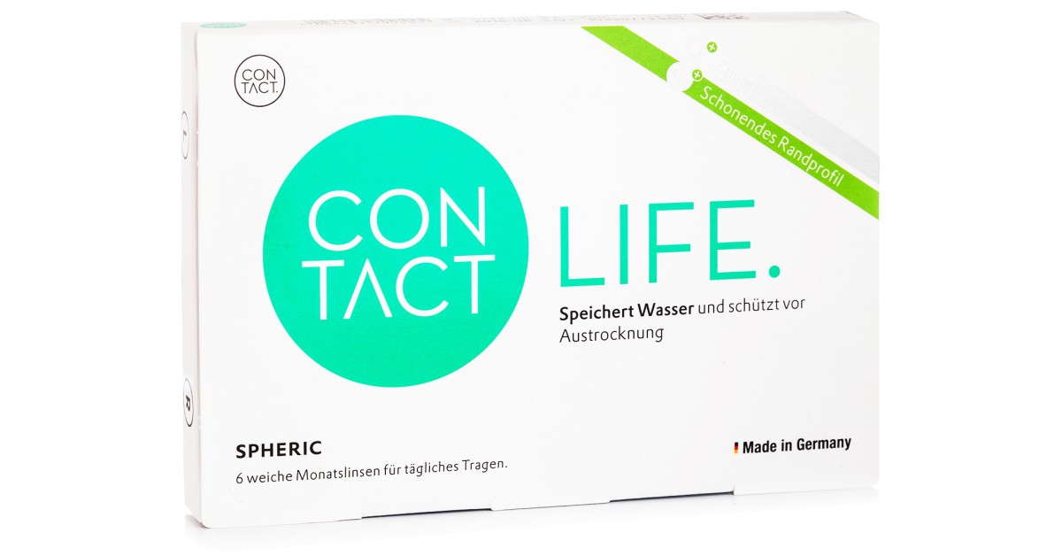 Andere  Contact Life Spheric (6 lenzen)