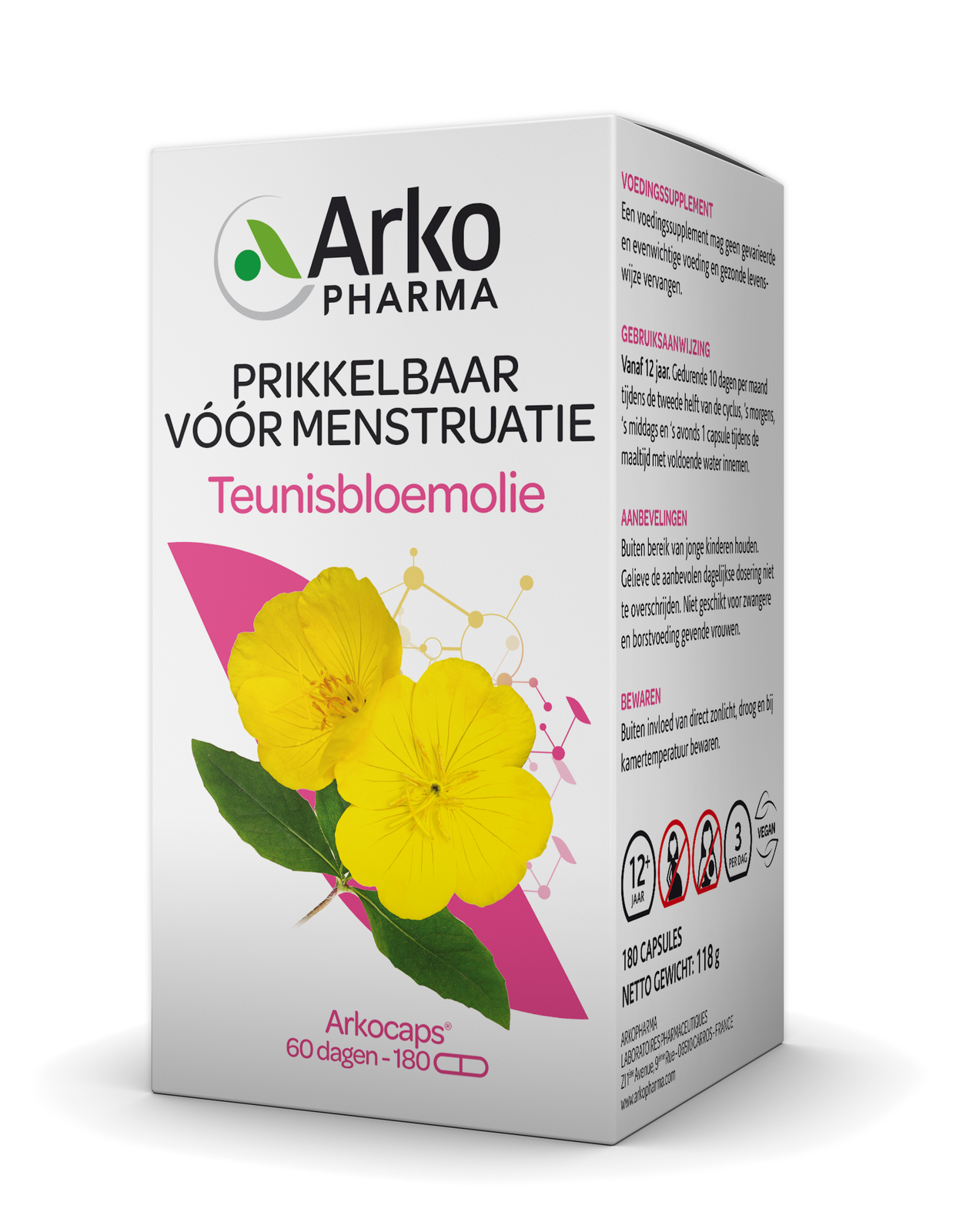 Arkocaps Teunisbloemolie Capsules