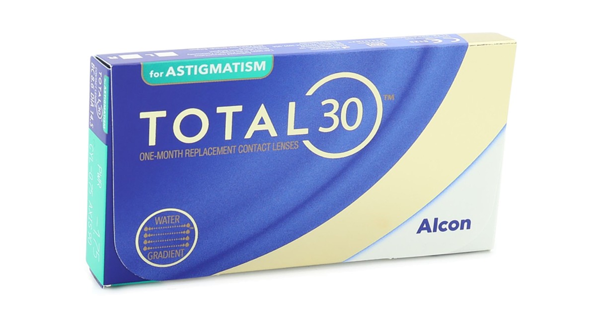 Total30  for Astigmatism (3 lenzen)