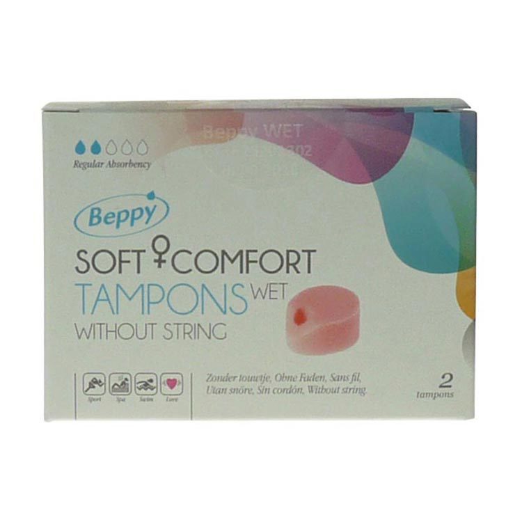 Beppy Soft+ comport tampons wet 2st