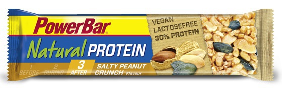 Powerbar Natural protein salty peanut crunch 40gr