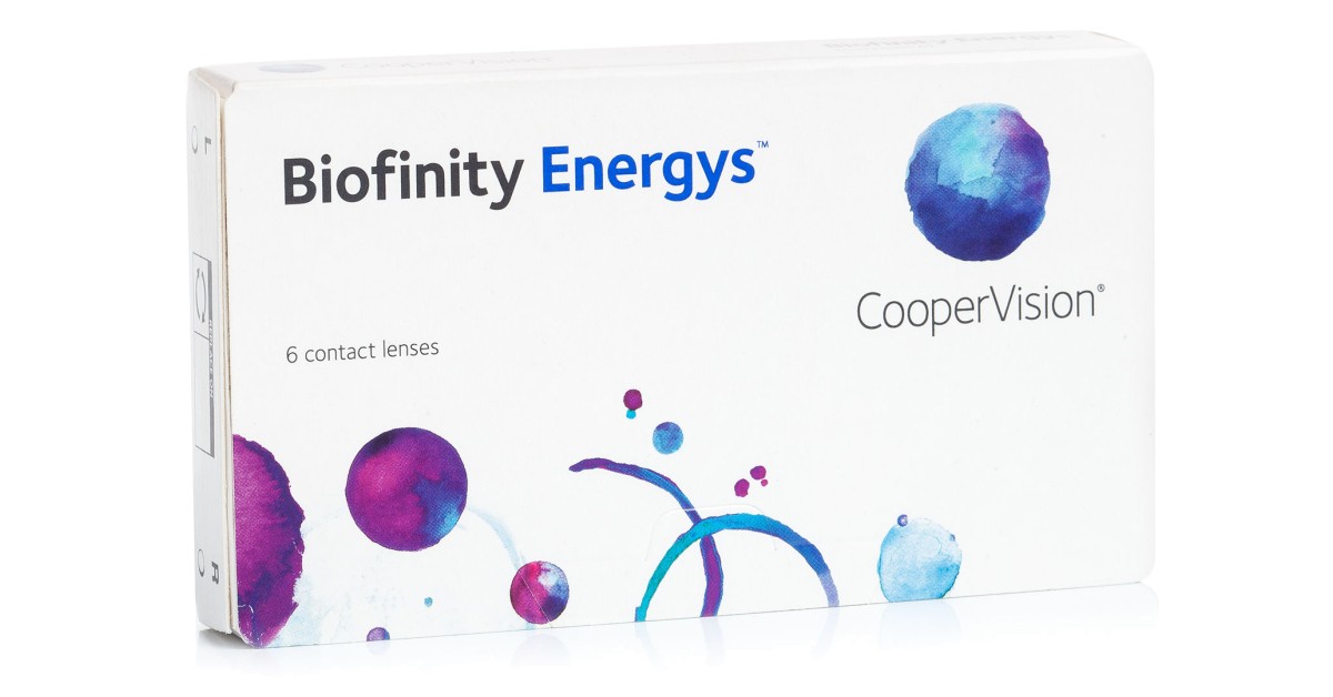 Biofinity Energys (6 lenzen)