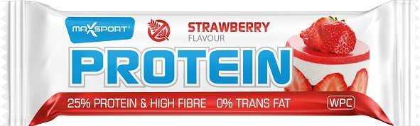 Max Sport Protein bar strawberry 60 g