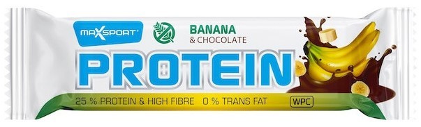 Max Sport Prot bar banaan&choco 50gr