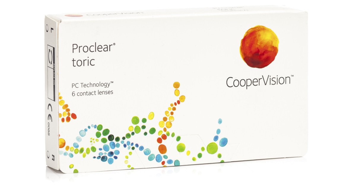 Proclear Toric CooperVision (6 lenzen)