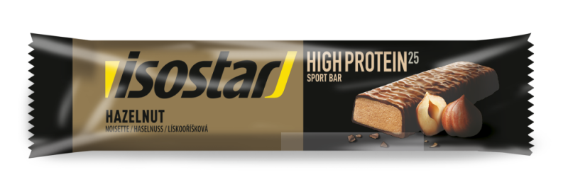Isostar High protein sportreep hazelnoot 35gr