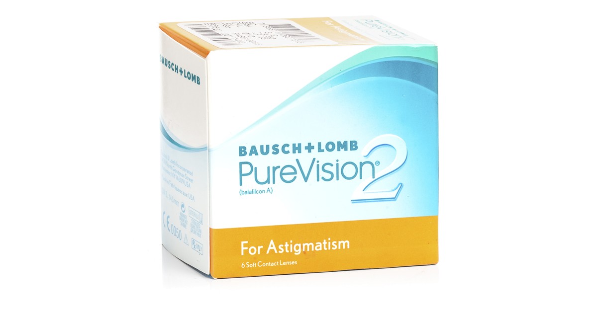 PureVision 2 for Astigmatism (6 lenzen)
