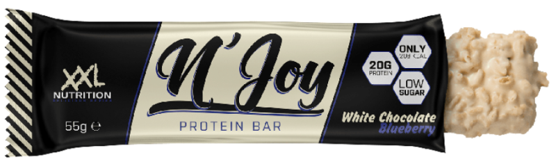 Xxl nutrition Xxl njoy protein bar wchoc bb 15 x 55gr