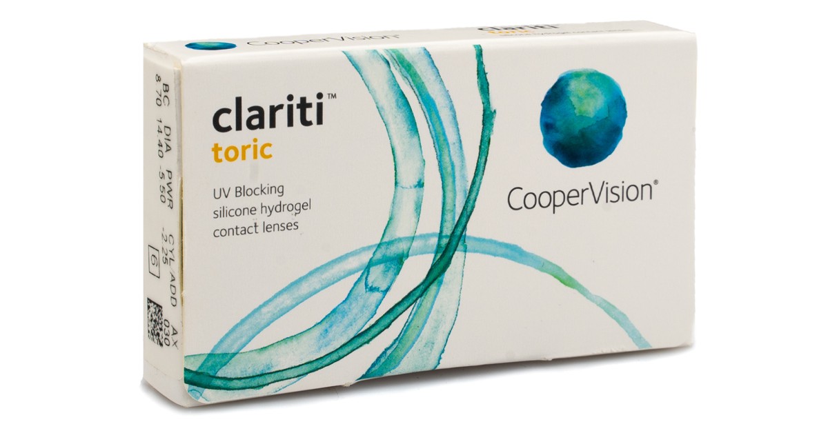 Clariti Toric (6 lenzen)