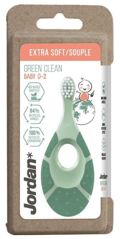Jordan Green clean step 1 baby 1 Stuk