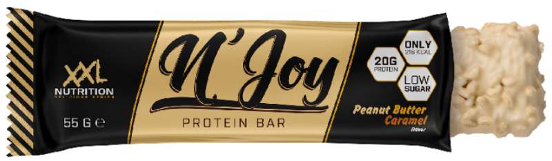 Xxl nutrition Xxl njoy protein bar pnt cara 15 x 55gr