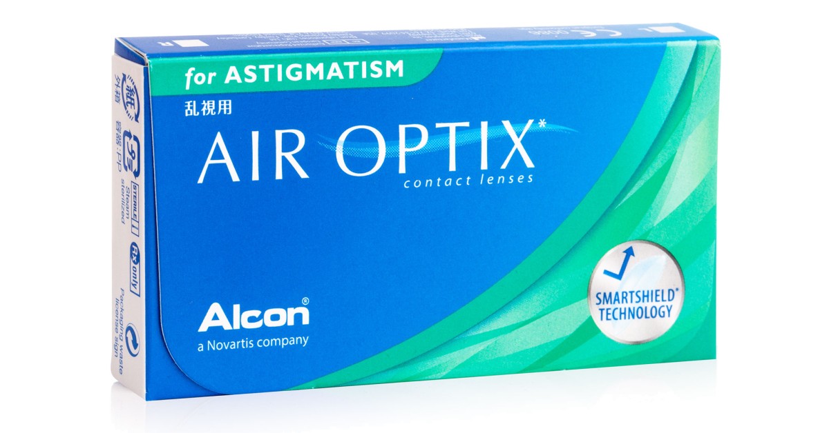 Air Optix for Astigmatism (6 lenzen)