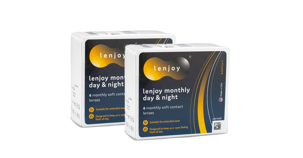 Lenjoy  Monthly Day & Night (12 lenzen)