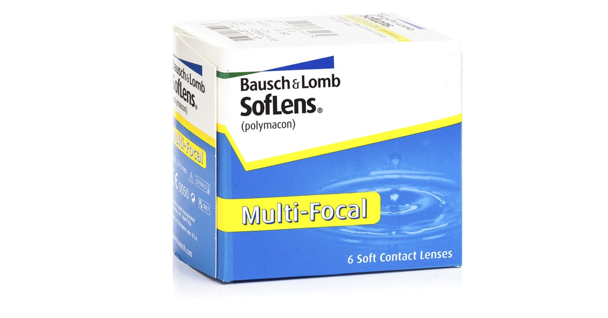 Soflens Multi-Focal (6 lenzen)