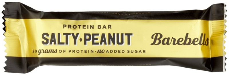 Barebells Proteïne reep salty peanut 12 x 55g