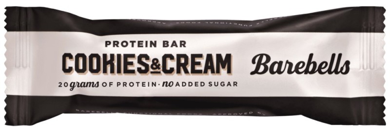Barebells Proteïne reep cookies & cream 12 x 55g