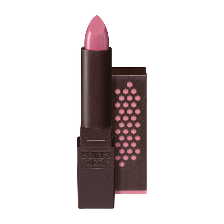 Burt's Bees Satin lipstick iced iris 1 Stuk