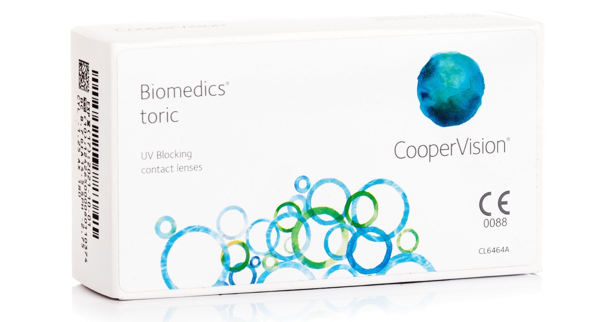 Biomedics Toric CooperVision (6 lenzen)