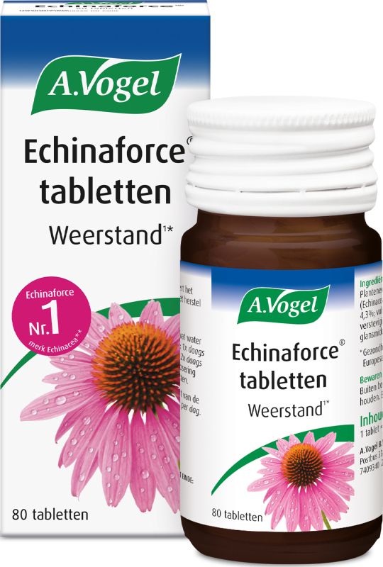 A.Vogel Echinaforce tabletten 80 Stuks