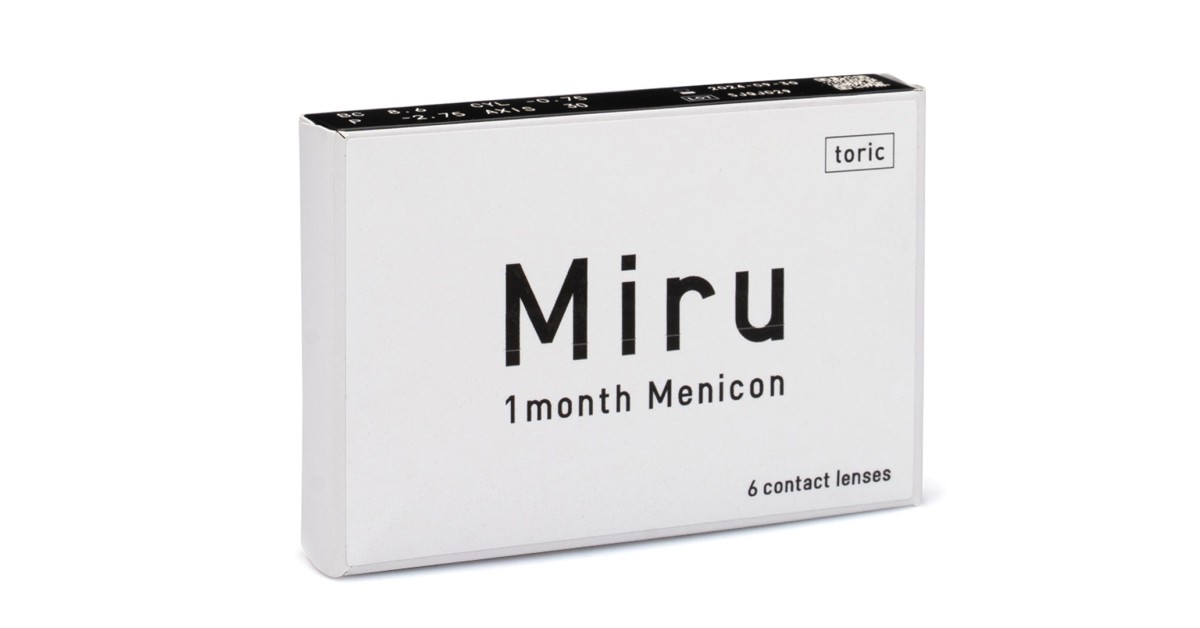 Miru 1 month toric (6 lenzen)