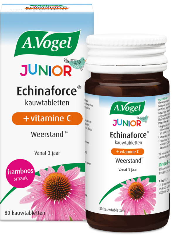 A.Vogel Junior + vitamine c kauwtablet 80 Tabletten