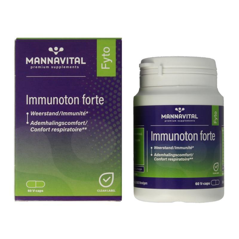 MannaVital Immunoton forte 60 Capsules