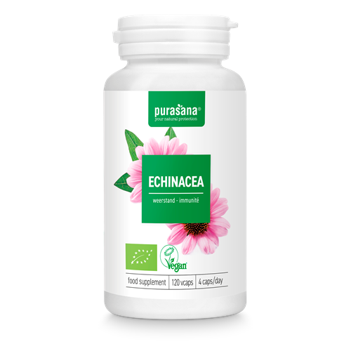 Purasana Bio echinacea 215 mg 120 vegicapsules