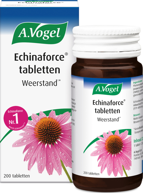 A.Vogel Echinaforce tabletten 200 Stuks