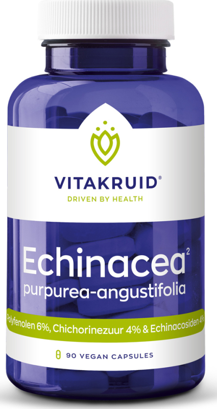 Vitakruid Echinacea purpurea-angustifolia 90 Vegan Capsules