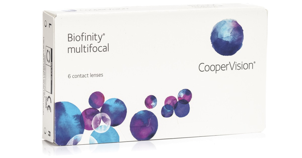 Biofinity Multifocal (6 lenzen)