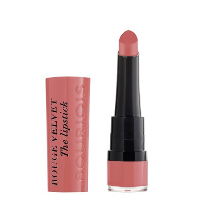 Bourjois Lippenstift rouge velvet flaming' rose 02 1 stuk